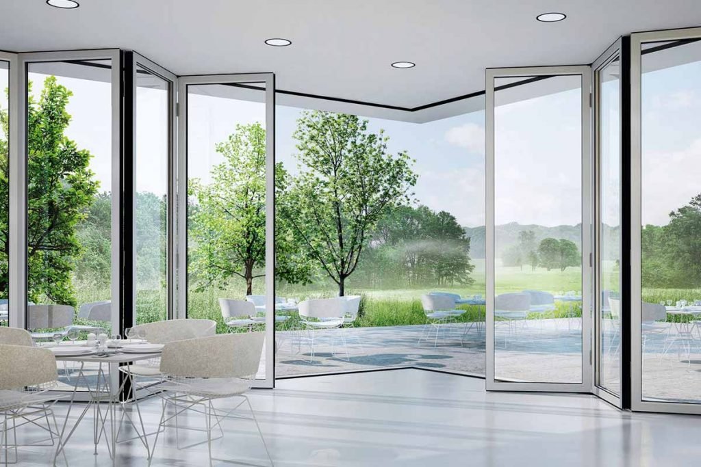 PVC Katlanır Pencere Sistemleri